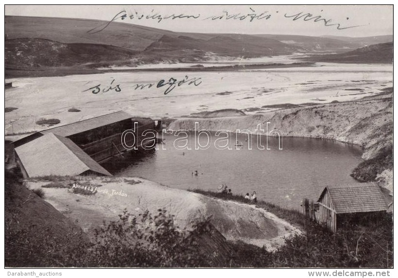 T2 1904 Torda, Turda; Aknas&oacute;sf&uuml;rdÅ‘ S&oacute;mezÅ‘kkel / Mine Spa With Salt Fields, Photo - Sin Clasificación