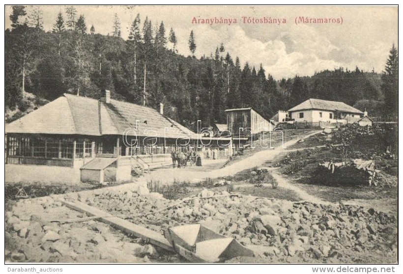 T2 T&oacute;tosb&aacute;nya (M&aacute;ramaros), Zserampo-v&ouml;lgy (Nemesbudafalva); Aranyb&aacute;nya / Gold Mine - Sin Clasificación