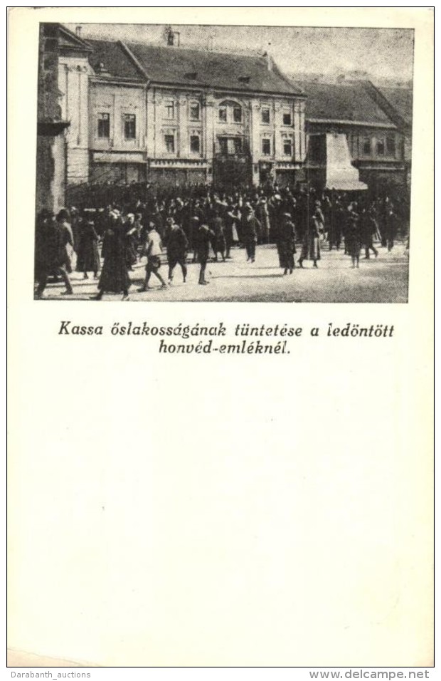 ** T2/T3 Kassa, Az Å‘slakoss&aacute;g T&uuml;ntet&eacute;se A Led&ouml;nt&ouml;tt Honv&eacute;d... - Sin Clasificación