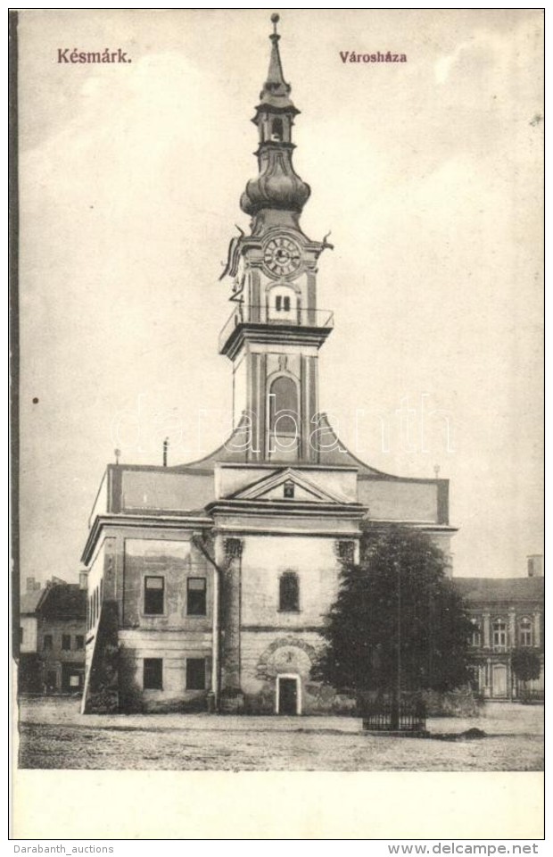 T2/T3 K&eacute;sm&aacute;rk, Kezmarok; V&aacute;rosh&aacute;za / Town Hall - Sin Clasificación