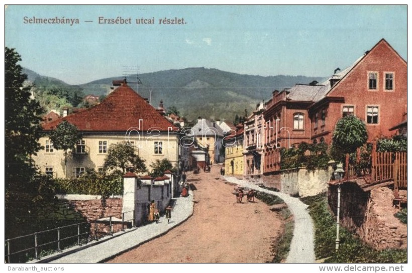 * T1/T2 Selmecb&aacute;nya, Schemnitz, Banska Stiavnica; Erzs&eacute;bet Utca. Joerges / Street View - Sin Clasificación