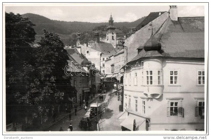 ** T2 Selmecb&aacute;nya, Schemnitz, Banska Stiavnica; Utcak&eacute;p Aut&oacute;kkal / Street View With... - Sin Clasificación