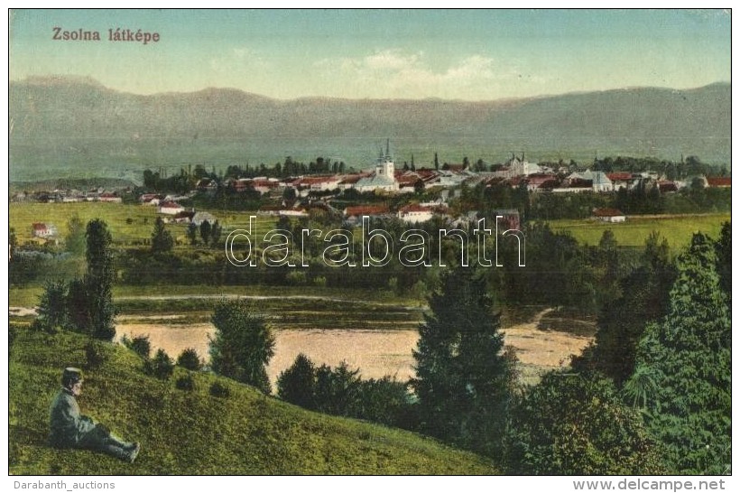 T2/T3 Zsolna, Zilina; L&aacute;tk&eacute;p / Panorama View  (EK) - Sin Clasificación