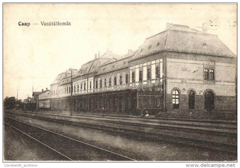 T2 Csap, Chop; Vas&uacute;t&aacute;llom&aacute;s / Railway Station - Unclassified