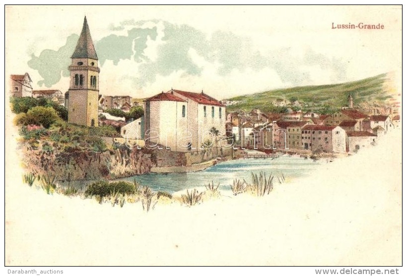 ** T1 Veli Losinj, Lussingrande; Litho - Sin Clasificación