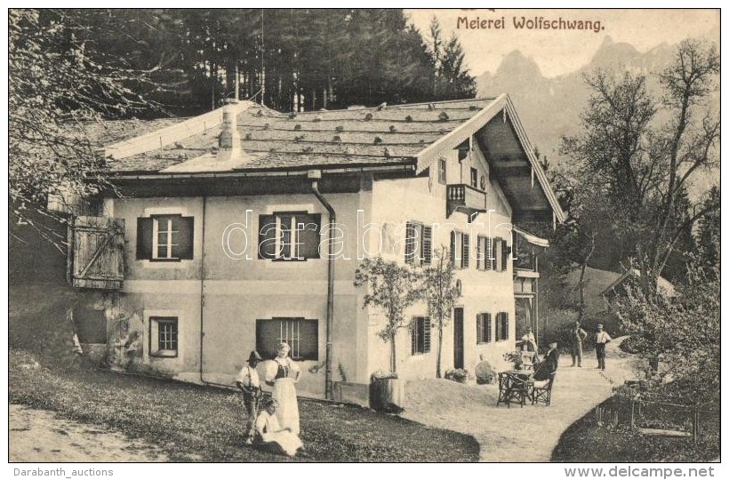 * T1/T2 Grossgmain, Meierei Wolfschwang / Restaurant And Hotel - Unclassified