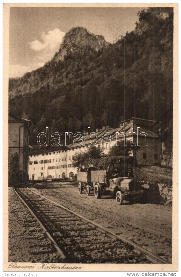 T2 Kaltenhausen (Hallein), Brauerei / Brewery, Transport With Automobile - Unclassified