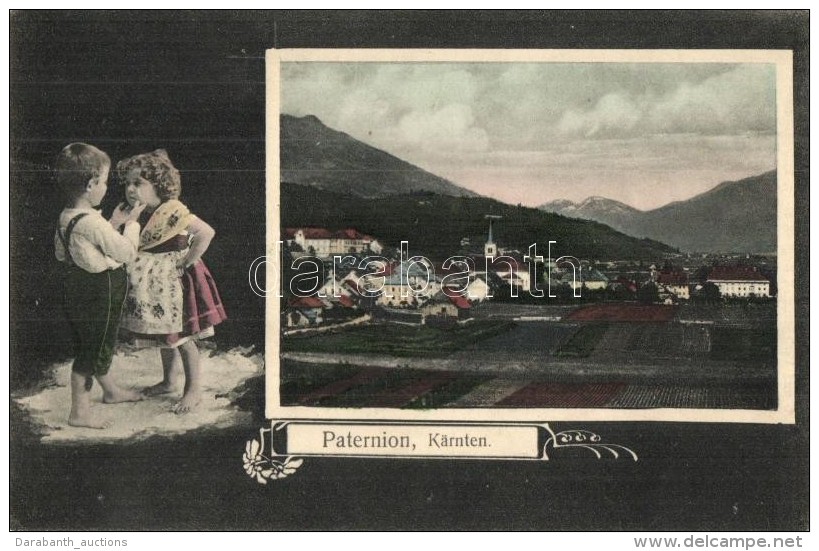 T2 Paternion (K&auml;rnten); Verlaganstalt Bogensberger. Children Art Nouveau Postcard - Non Classés
