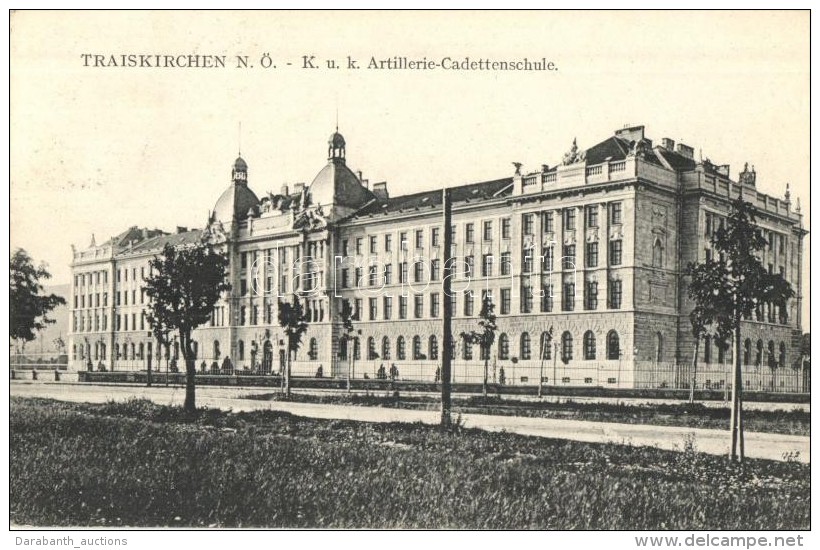 T2 Traiskirchen, K.u.k. Artillerie-Cadettenschule. Verlag Josef Petermann / Military Artillery School - Non Classés