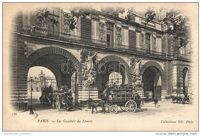 ** T2 Paris, Les Guichets Du Louvre / Double Decker Omnibuses - Sin Clasificación