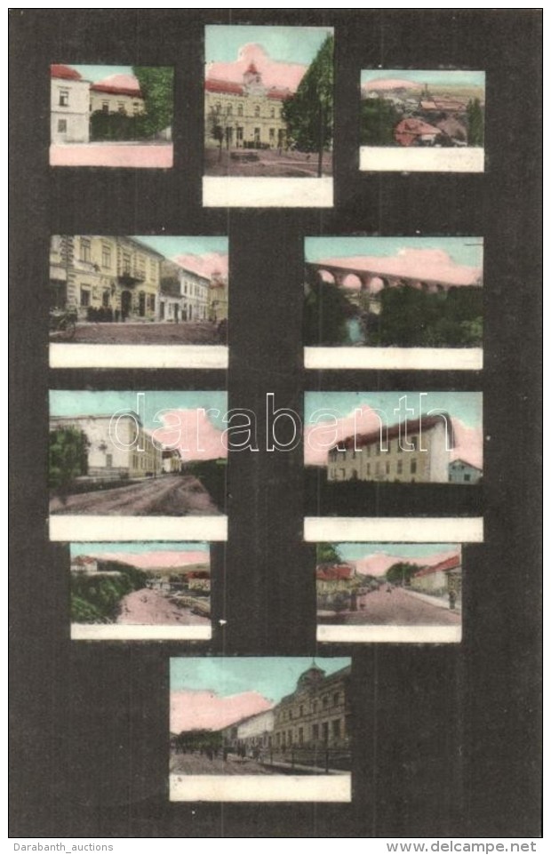 T2 Gryb&oacute;w, Multi-view Postcard. Do Nabycia W Gl&oacute;wnej Trafice W Grybowie - Unclassified