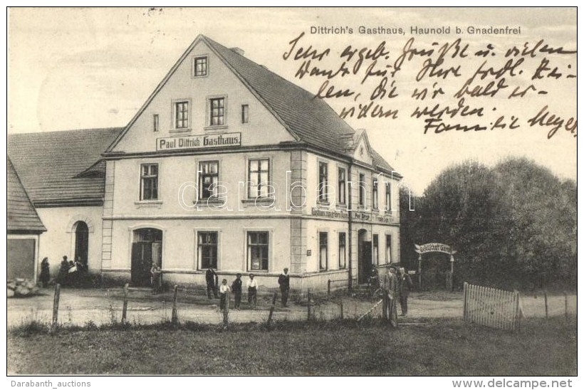 T2/T3 Kopanica (Pilawa G&oacute;rna), Haunold B. Gnadenfrei; Paul Dittrich's Gasthaus / Guest House, Hotel,... - Non Classés