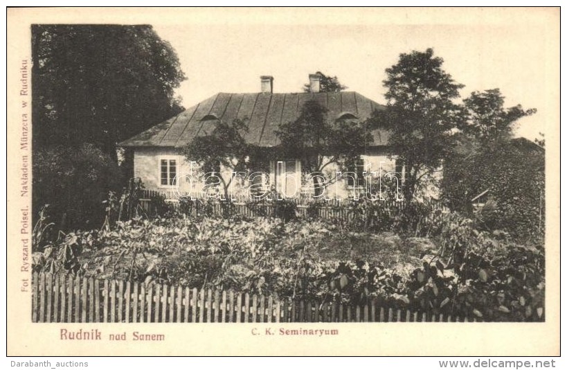 ** T2 Rudnik Nad Sanem, C. K. Seminaryum. Fot. Ryszard Poisel, Nakladem M&uuml;nzera / Seminary - Sin Clasificación