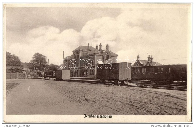 T2/T3 Kristiansand, Christiansand; Jernbanestationen / Railway Station, Wagons  (Rb) - Sin Clasificación