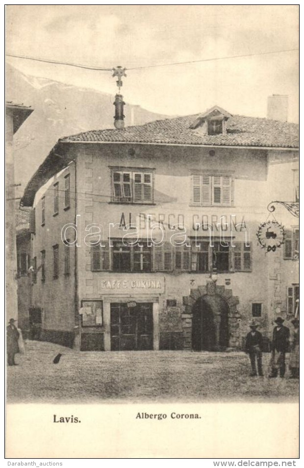 ** T1 Lavis, Albergo Corona / Hotel And Cafe - Non Classés