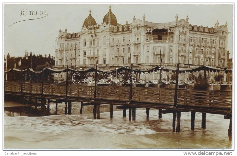 T2 1909 Rimini, Grand Hotel, Photo - Sin Clasificación