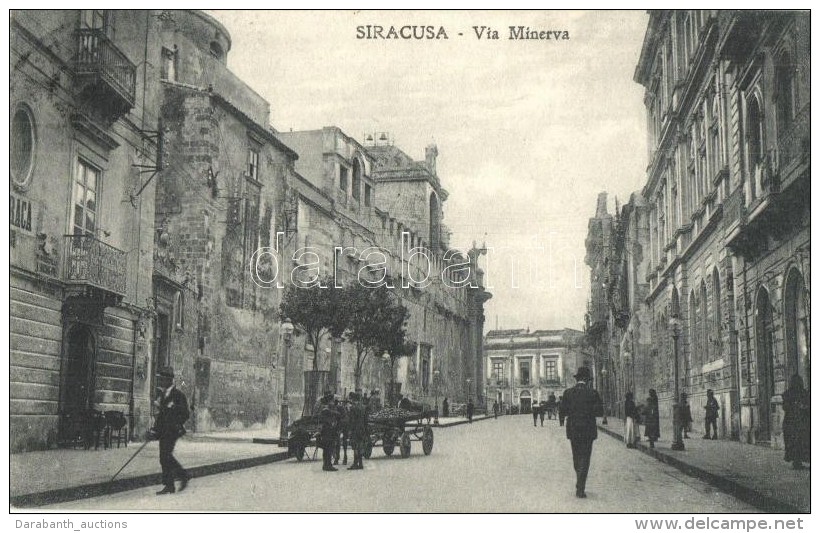 T2 Syracuse, Siracusa; Via Minerva / Street View - Sin Clasificación