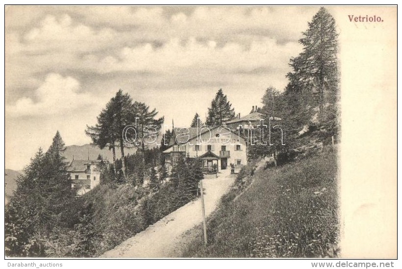 ** T1 Vetriolo (S&uuml;dtirol), Street View With Hotel Pensione Trento - Sin Clasificación