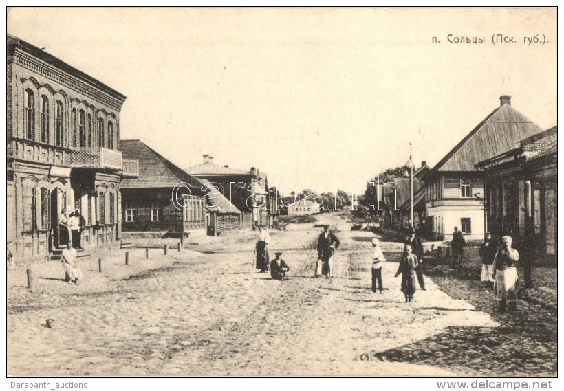 ** T2 Soltsy (Pskov. Gub.), Street View - Non Classés