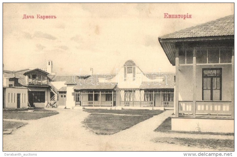 ** T2 Yevpatoria, Eupatoria; Carmen's Dacha / Villa - Non Classés