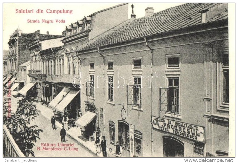 T1/T2 Campulung, Hossz&uacute;mezÅ‘, Langenau; Strada Negru Voda, Atelier De Ingaltaminte La 'Progresul' Petre... - Sin Clasificación