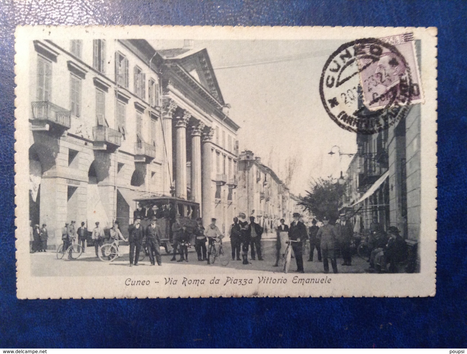 CUNEO Via Roma Da Piazza Vittorio Emanuele - Cuneo