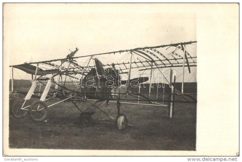 ** T2 Erbeutetes Italienisches Flugzeug V. 26/1-1916. Zugunsten Des Rotes Kreuz Es Zweigverein In Pola / I.... - Sin Clasificación