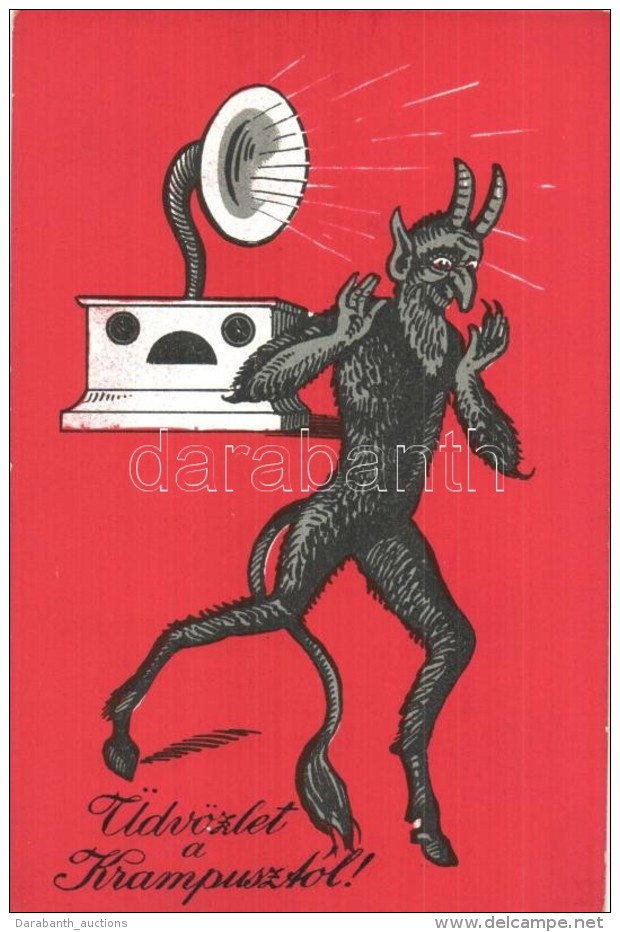 ** T2 &Uuml;dv&ouml;zlet A Krampuszt&oacute;l! / Krampus With Gramophone - Sin Clasificación