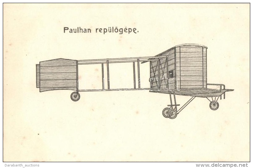 ** 5 Db R&Eacute;GI Haszn&aacute;latlan K&uuml;lf&ouml;ldi Rep&uuml;lÅ‘s Mot&iacute;vumlap /  5 Unused Pre-1945... - Sin Clasificación