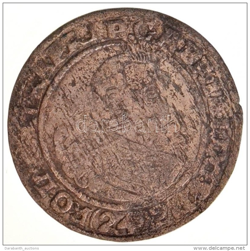 Erd&eacute;lyi Fejedelems&eacute;g 1623B-Z 24kr Ag 'Bethlen G&aacute;bor' (3,64g) T:2-,3 / 
Principality Of... - Sin Clasificación