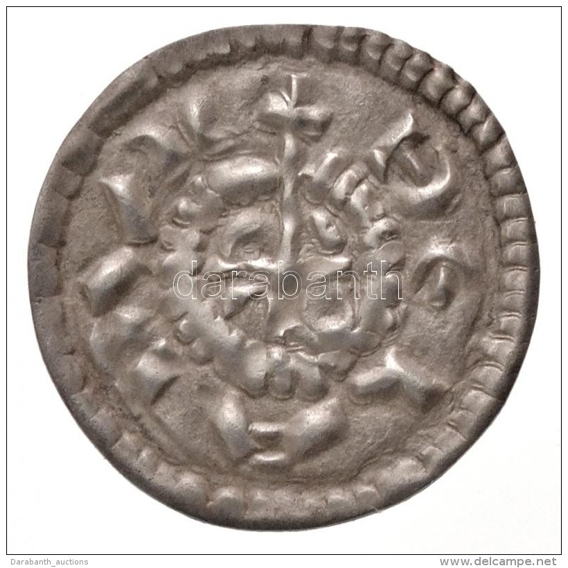 1060-1063. Den&aacute;r Ag 'B&eacute;la Herceg' (0,57g) T:2,2- /
Hungary 1060-1063. Denar Ag 'Duke Bela' (0,57g)... - Unclassified