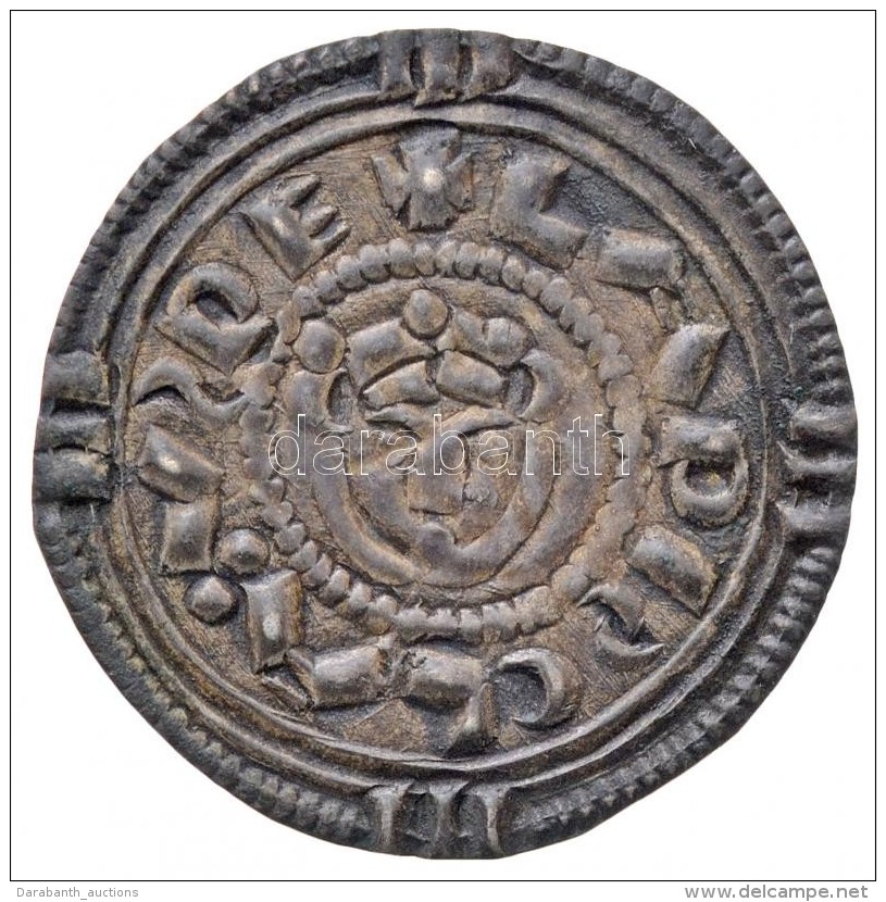 1077-1095. Den&aacute;r Ag 'I. L&aacute;szl&oacute;' (0,68g) T:2,2- / 
Hungary 1077-1095. Denar Ag 'Ladislaus I'... - Non Classés