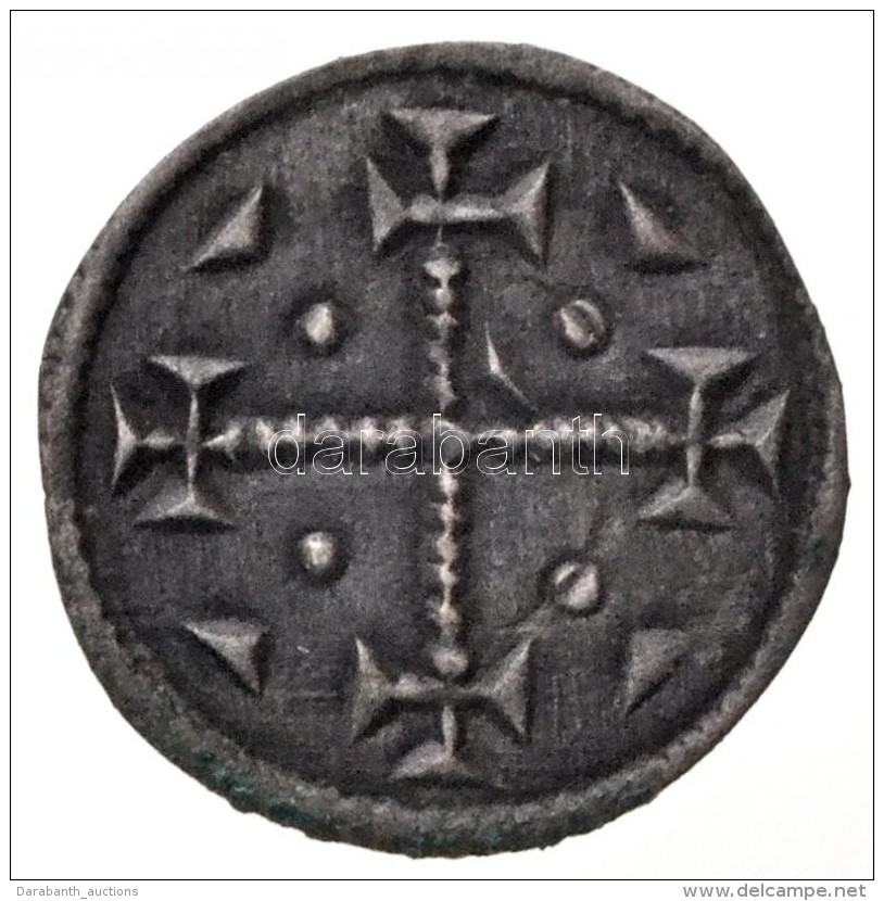 1141-1162. Den&aacute;r Ag 'II. G&eacute;za' (0,23g) T:1- Patina / 
Hungary 1141-1162. Denar Ag 'G&eacute;za II'... - Sin Clasificación