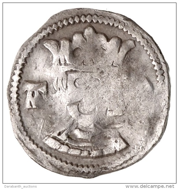 1290-1301. Den&aacute;r Ag 'III. Andr&aacute;s' (0,32g) T:2,2- R! / 
Hungary 1290-1301. Denar Ag 'Andreas III'... - Non Classés