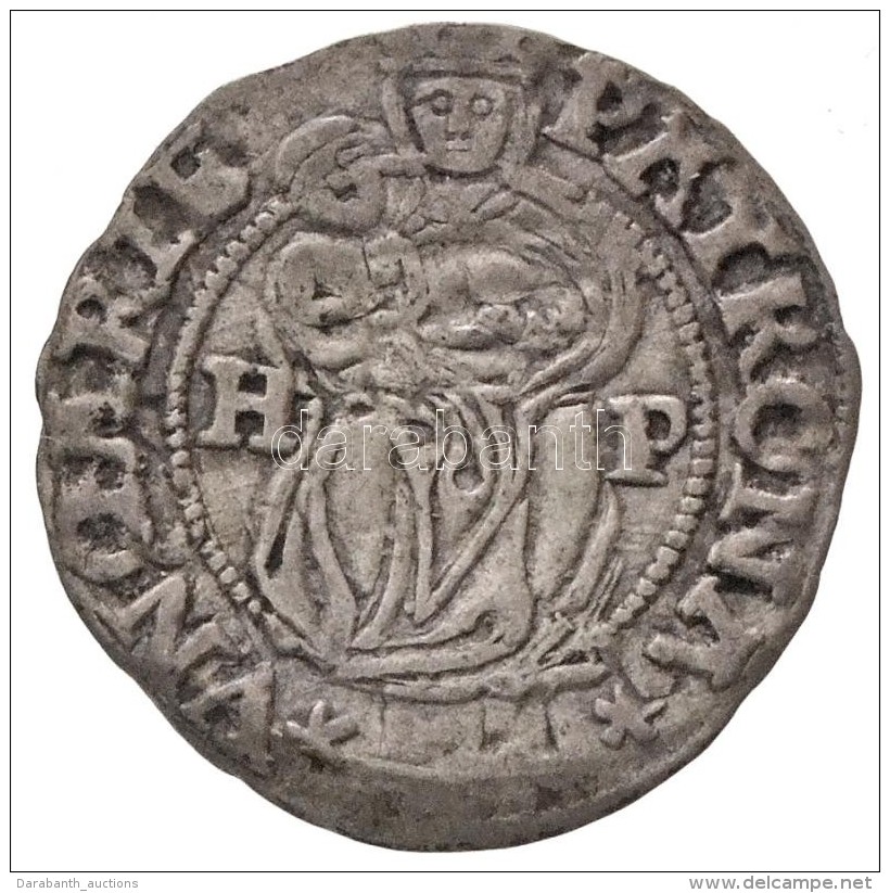 1552H-P Den&aacute;r Ag 'I. Ferdin&aacute;nd' (0,4g) T:2 Enyh&eacute;n Hull&aacute;mos / 
Hungary 1552H-P Denar Ag... - Sin Clasificación