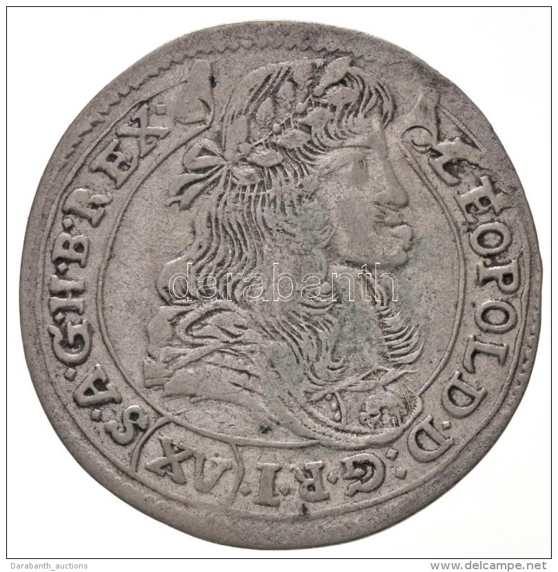 1678K-B 15kr Ag 'I. Lip&oacute;t' K&ouml;rm&ouml;cb&aacute;nya (6,23g) T:2 /
Hungary 1678K-B 15 Kreuzer Ag 'Leopold... - Non Classés