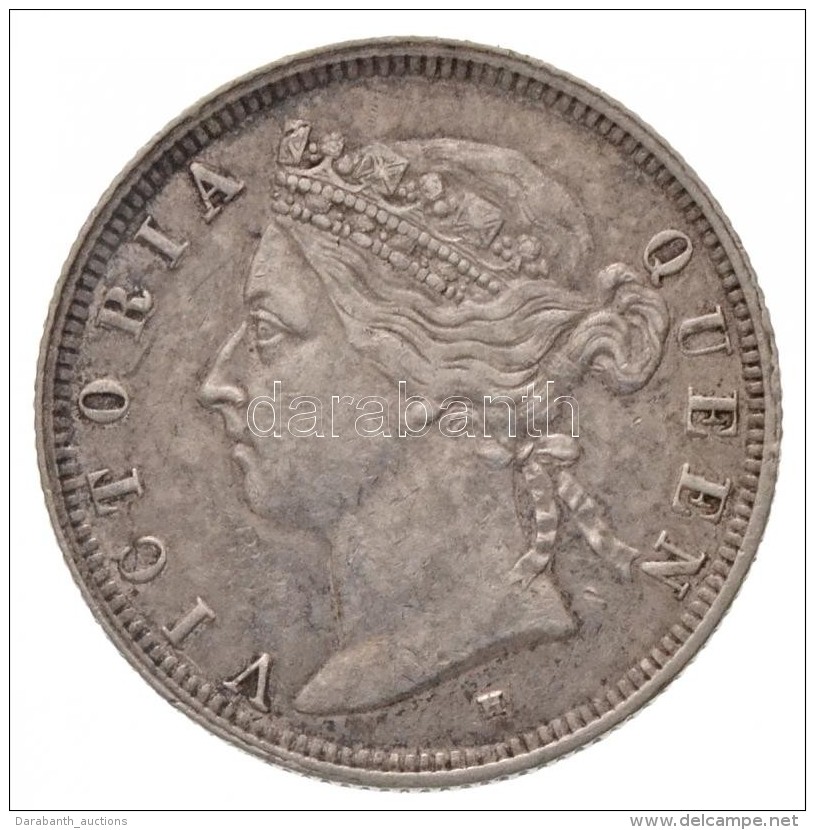 Hongkong 1890H 20c Ag 'Vikt&oacute;ria' (5,43g) T:2
/ Hong Kong 1890H 20 Cents Ag 'Victoria' (5,43g) C:XF
Krause... - Sin Clasificación