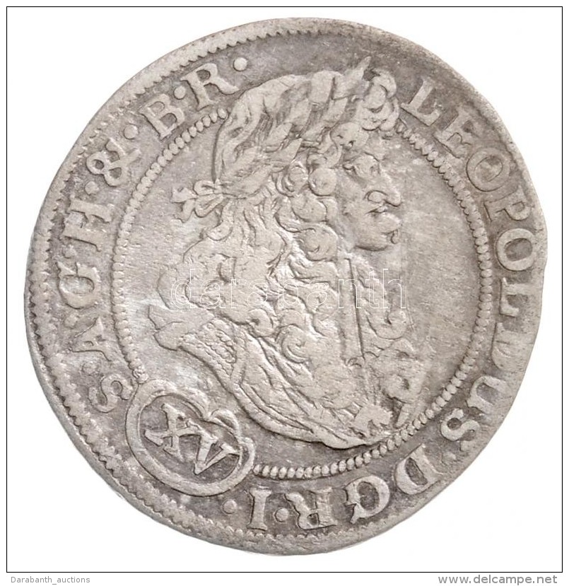 N&eacute;met &Aacute;llamok / Szil&eacute;zia 1693MMW 15kr Ag 'I. Lip&oacute;t' Boroszl&oacute; (5,92g) T:2,2- /... - Sin Clasificación