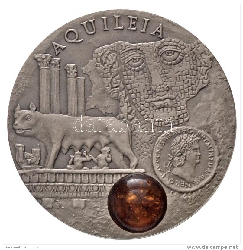 Niue 2011. 1$ Ag 'Borosty&aacute;n&uacute;t / Aquileia' Borosty&aacute;n Darabbal (28,58g/0.925/38mm) T:BU / 
Niue... - Sin Clasificación