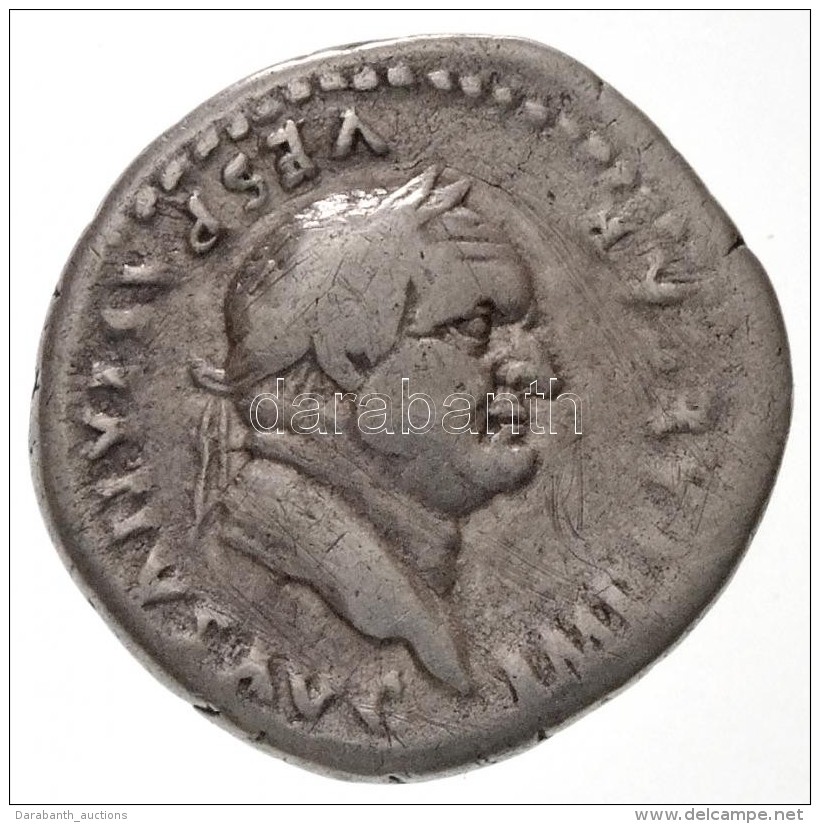 R&oacute;mai Birodalom / R&oacute;ma / Vespasianus 77-78. Den&aacute;r Ag (3,18g) T:2- / 
Roman Empire / Rome /... - Sin Clasificación