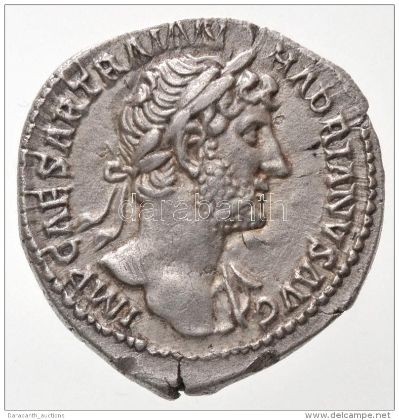 R&oacute;mai Birodalom / R&oacute;ma / Hadrianus 119-122. Den&aacute;r Ag (2,91g) T:2 Ph. / 
Roman Empire / Rome /... - Sin Clasificación