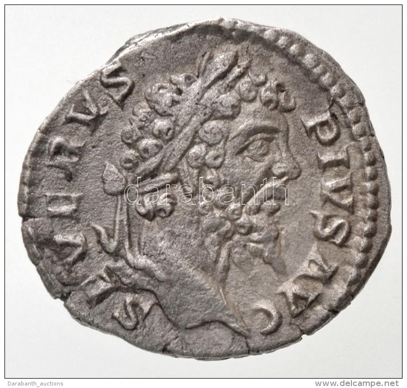 R&oacute;mai Birodalom / R&oacute;ma / Septimius Severus 202-210. Den&aacute;r Ag (2,89g) T:2 / 
Roman Empire /... - Sin Clasificación