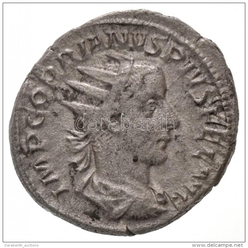 R&oacute;mai Birodalom / R&oacute;ma / III. Gordianus 241-243. Antoninianus Ag (4g) T:2 / 
Roman Empire / Rome /... - Sin Clasificación