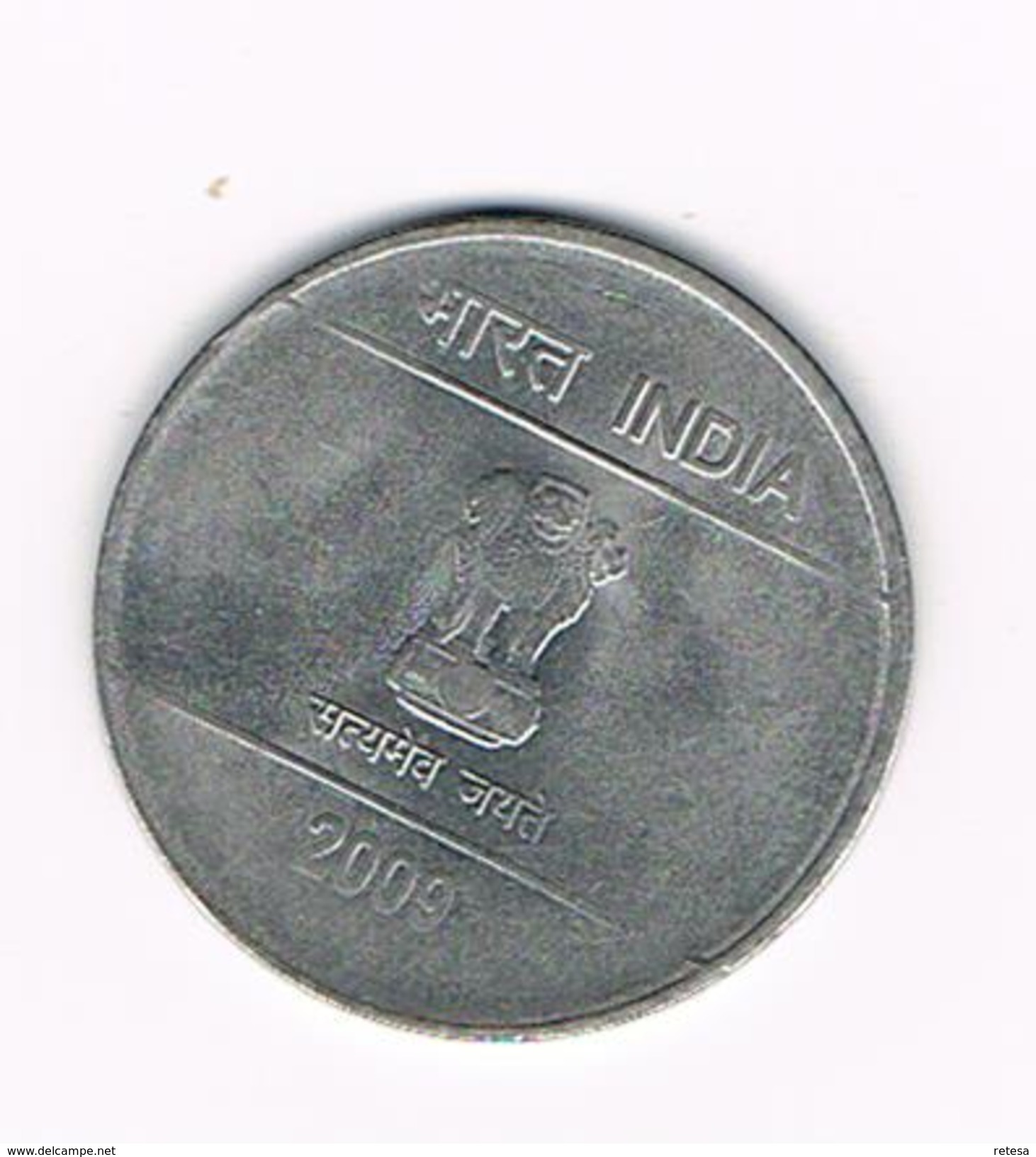 )  INDIA  2  RUPEES  2009 - Inde