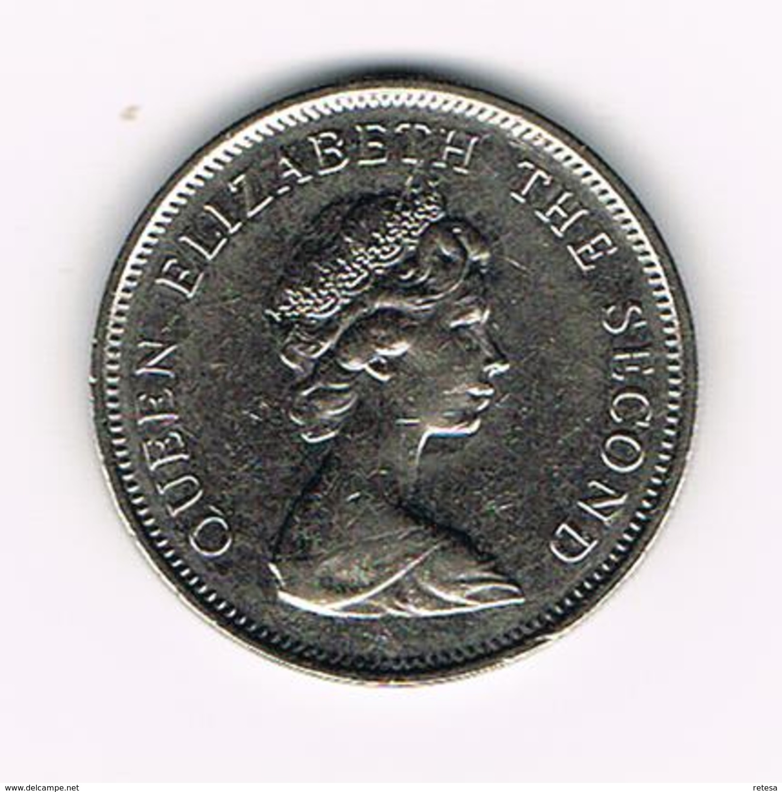 ) JERSEY  10 NEW  PENCE  1980 - Jersey