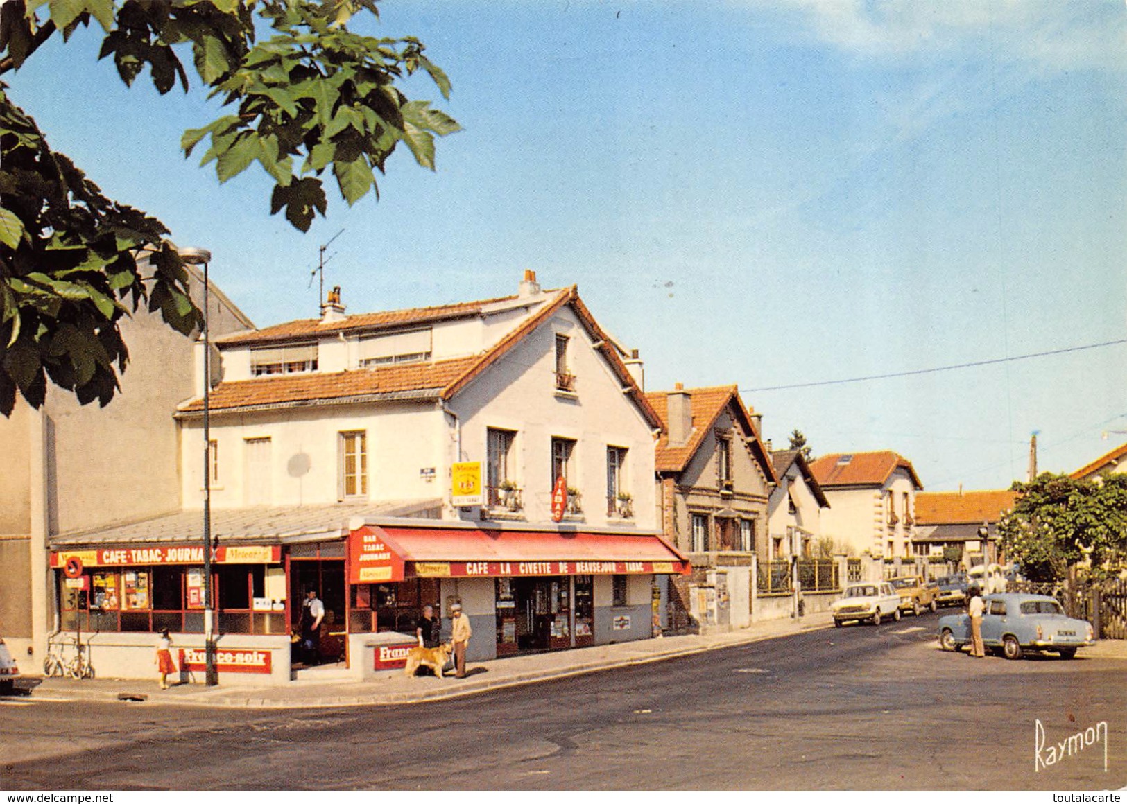 CPSM  95 ARNOUVILLE LES GONESSE QUARTIER DU BEAUSEJOUR   Grand Format 15 X 10,5 - Arnouville Les Gonesses