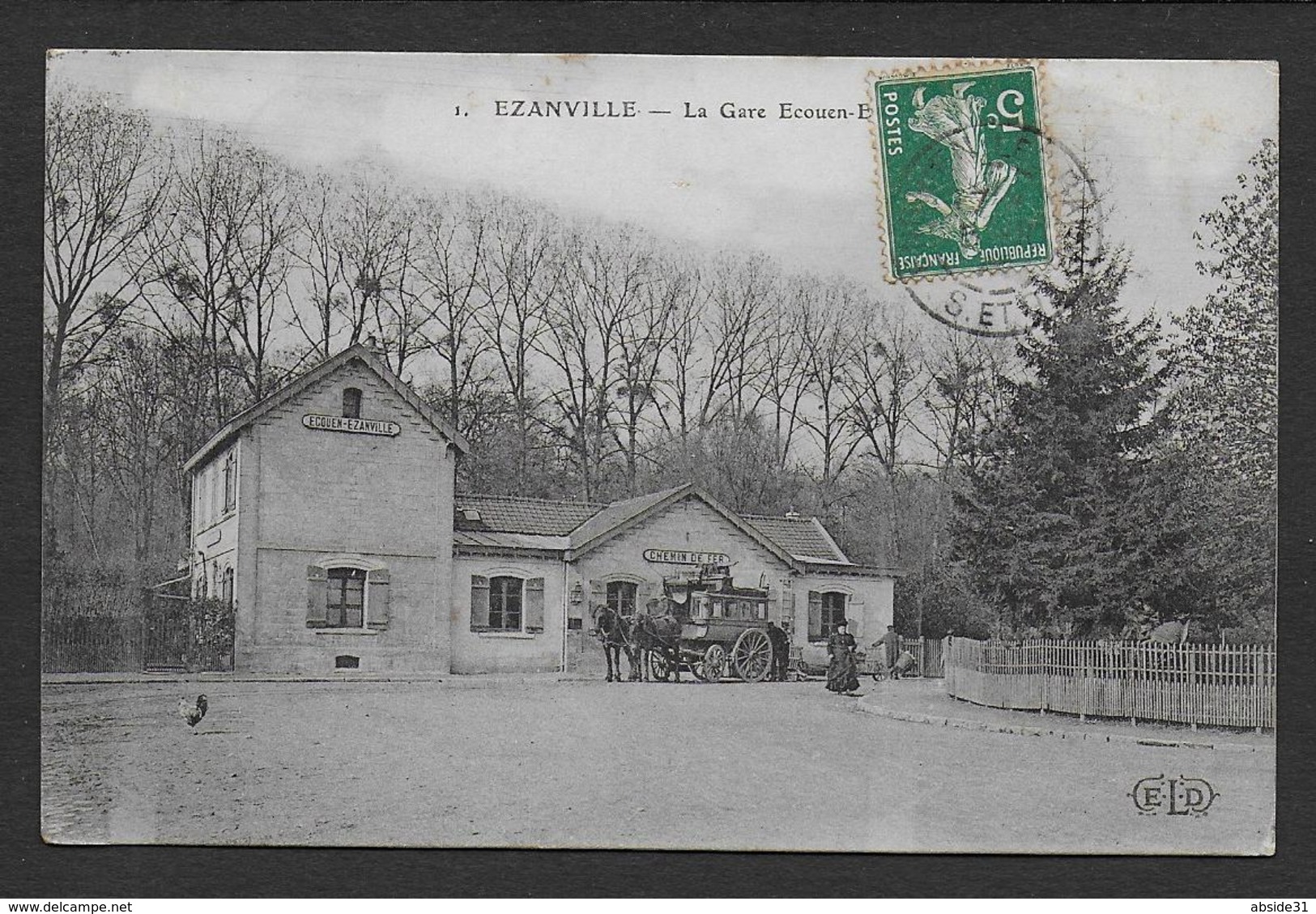 EZANVILLE - La Gare  Ecouen - Ezanville - Ezanville