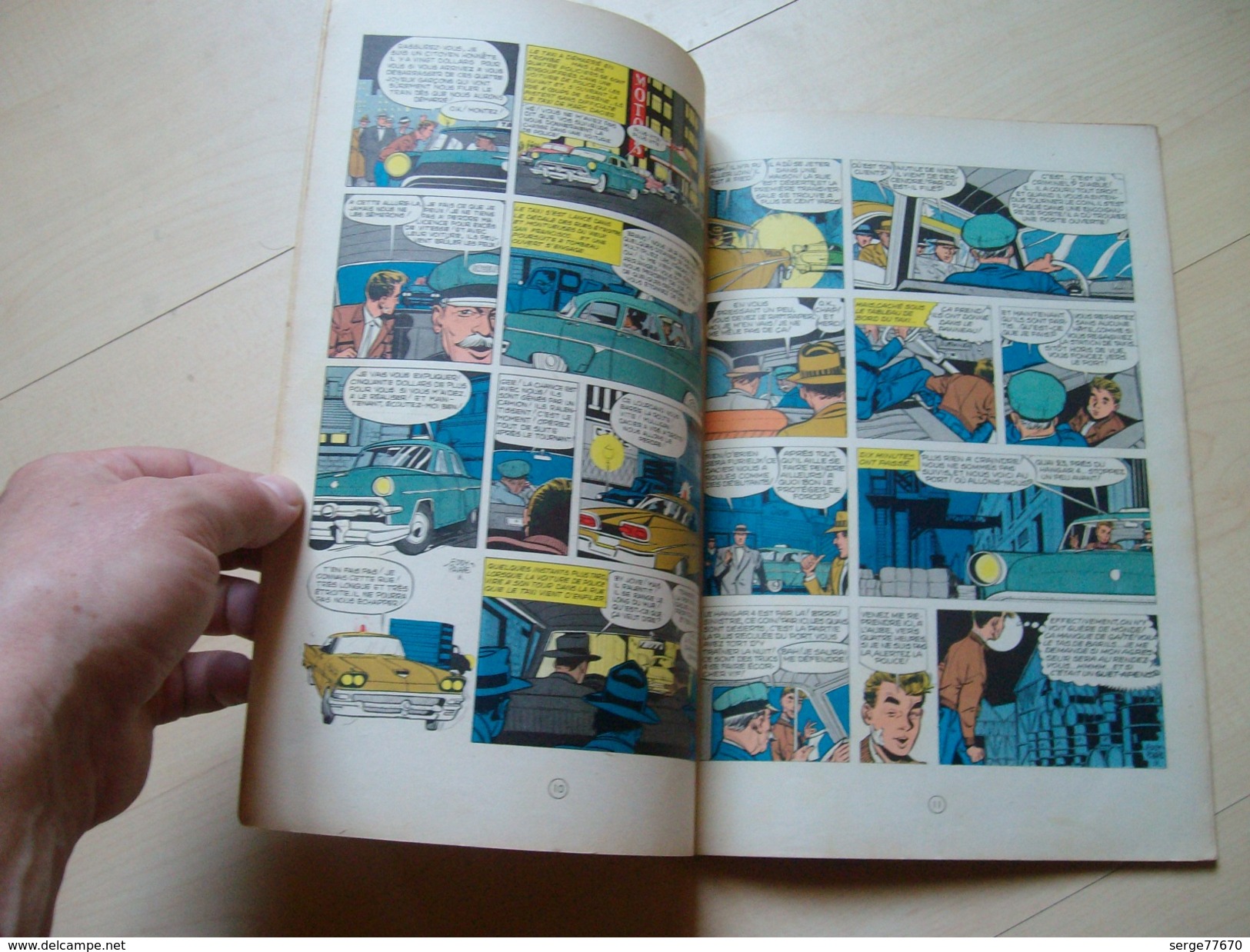 Marc Dacier 4 Les Secrets De La Mer De Corail EO 1962 Charlier Paape Spirou édition Originale - Editions Originales (langue Française)