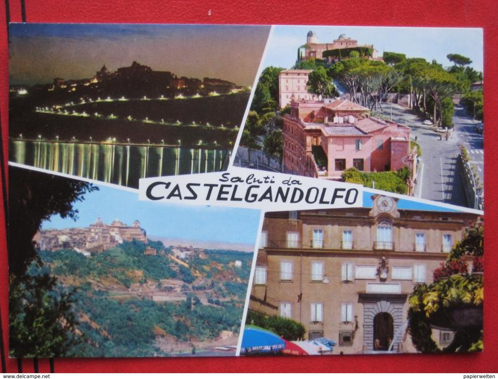Castelgandolfo (RM) - Mehrbildkarte "Saluti Da Castelgandolfo" - Altri & Non Classificati