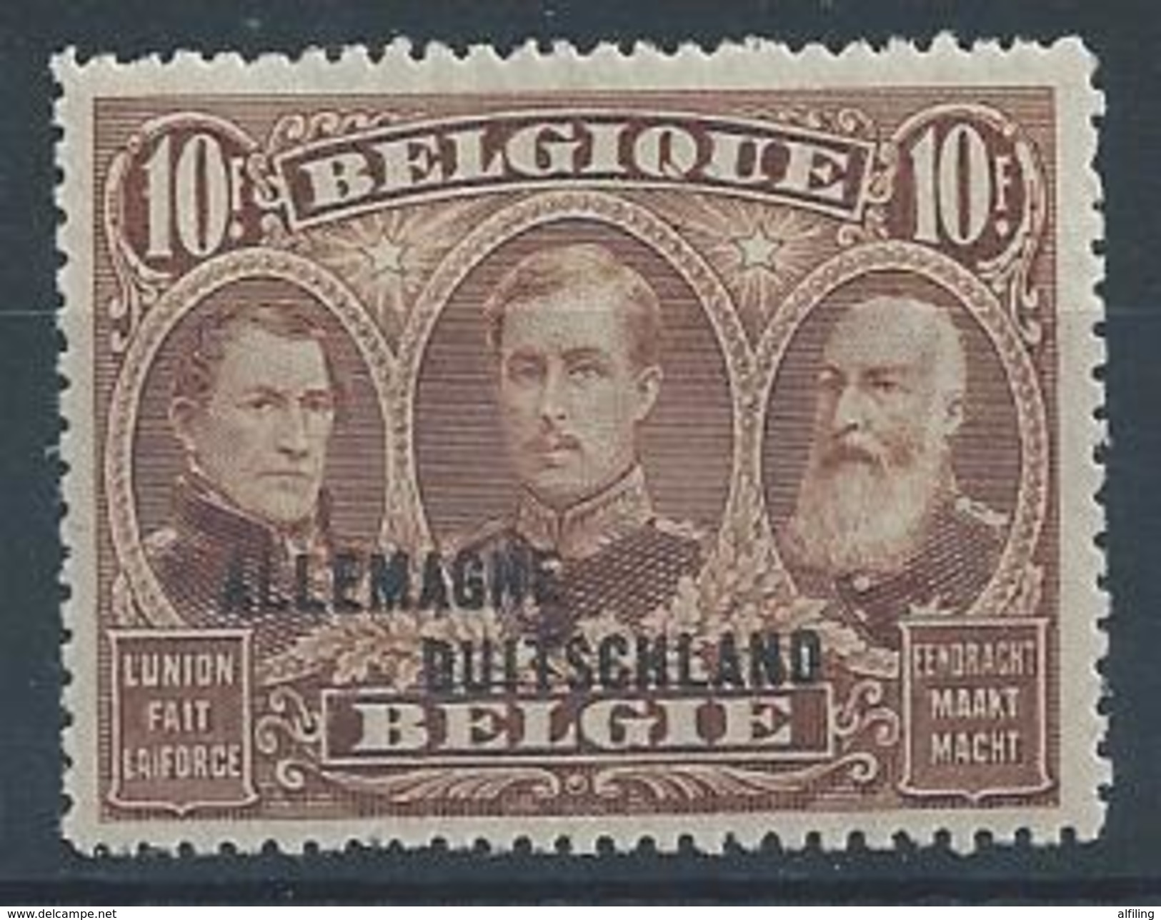 OC 54A  **     2 Images    Cote 310.00 - OC38/54 Occupation Belge En Allemagne